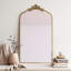 Miroir mural 43 po x 24 po Baroque Vintage