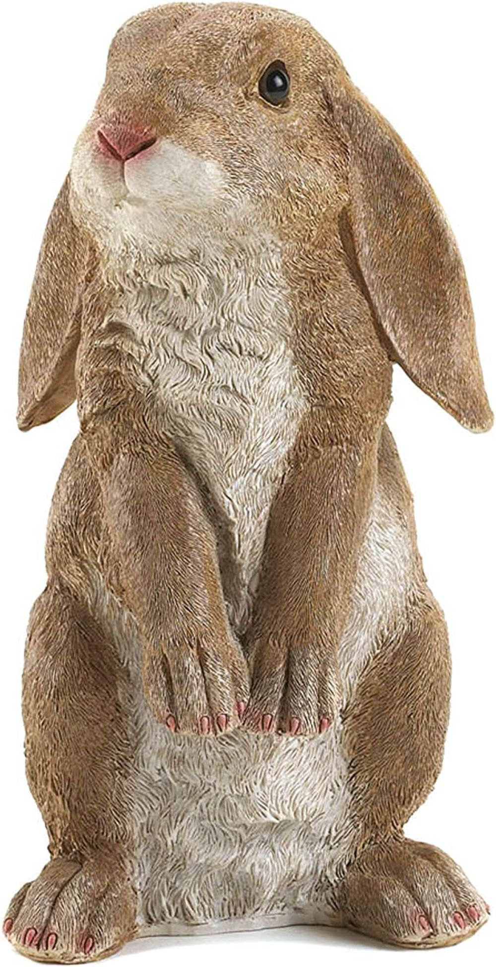Arlmont & Co. Curious Rabbit Garden Statue - Wayfair Canada