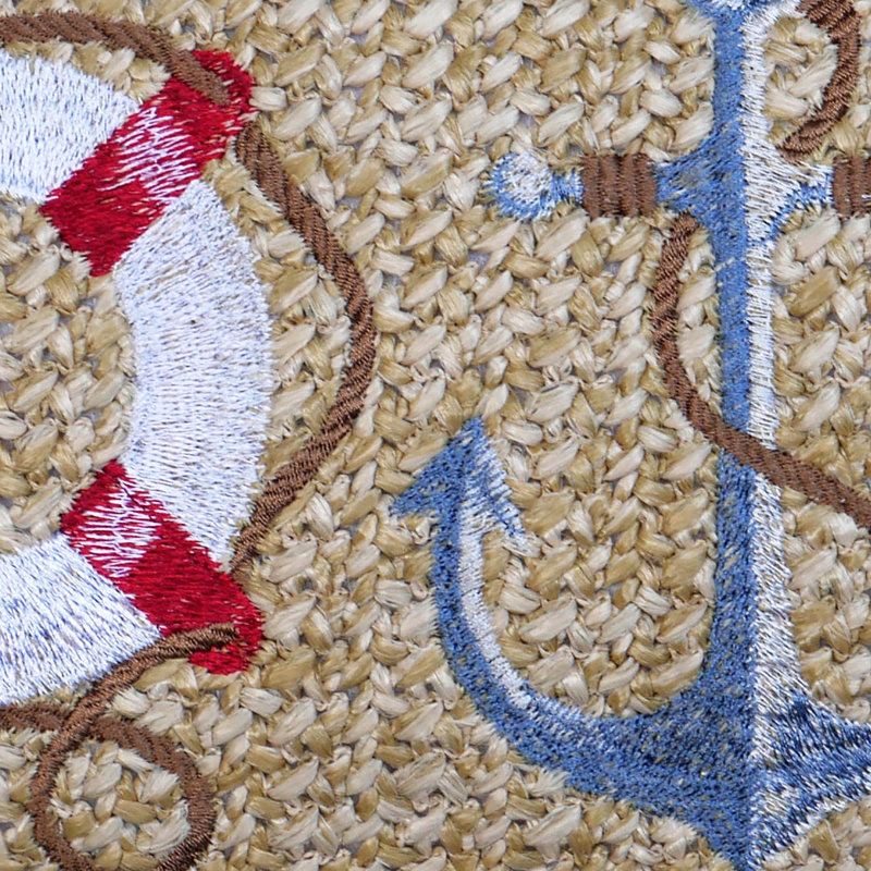  Polyester / Mélange de polyester Housse de coussin rectangulaire intérieure / extérieure lombaire et insert