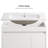 Yad 30'' Single Bathroom Vanity with Ceramic Top