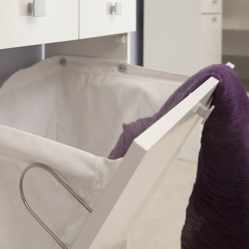 Arignote Bathroom Storage, White