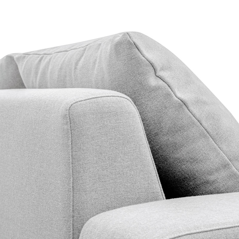 Canapé Araminta, Crypton® gris