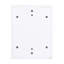 Meuble-lavabo avec lavabo, porte et tablettes-1125342870