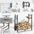 Sheran 30'' W Metal Log Rack