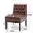 Alejandro Upholstered Accent Chair STRAIGHT CHAIR CONTEMPORARY CHAIR Upholstered CHAIR WOODEN CHAIR-1615582830