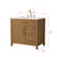 Meuble-lavabo simple 36 po Reajean-1063704019