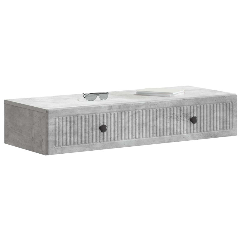 End Table, Concrete Grey