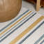 Tapis intérieur / extérieur crème / bleu marine Janus Classic Coastal-205660388