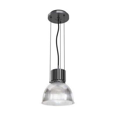 Luminaire suspendu conique 1 lumière Architectural
