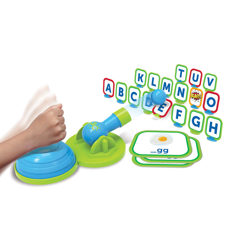 Jeu d'orthographe Alphablast