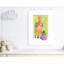 «Rolled Lovely Llama I», impression sur papier-47479442