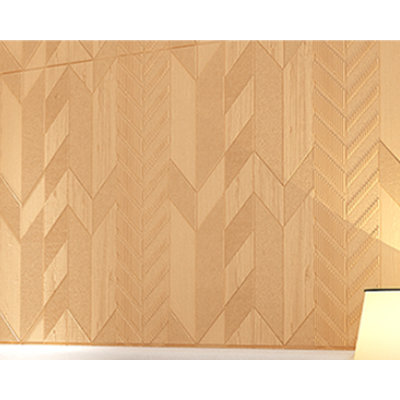 Porpora 28" x 28" Peel and Stick 3D Wall Panel