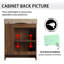 Meuble-lavabo simple 28 po avec comptoir en céramique-119048439