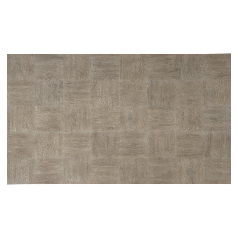 Transitional Rustic Oak Rectangular Outdoor Coffee Table with Storage