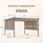 Aoodor Aluminum Pergola with Canopy-90610975-90610978