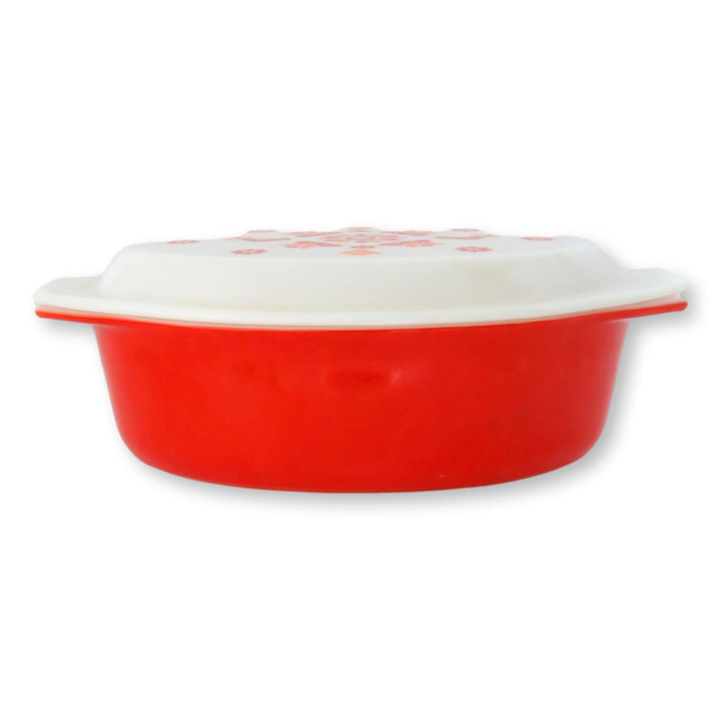 Oval Glass Casserole