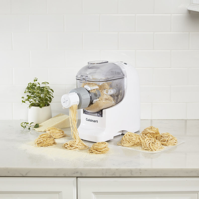 Cuisinart Pastafecto Electric Pasta Maker with 6 Attachments