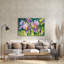 «Interlocking» par Annelein Beukenkamp, art mural en verre acrylique-325020800
