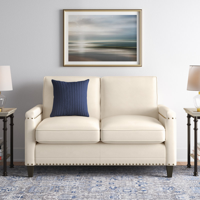 Henricks 56'' Upholstered Loveseat