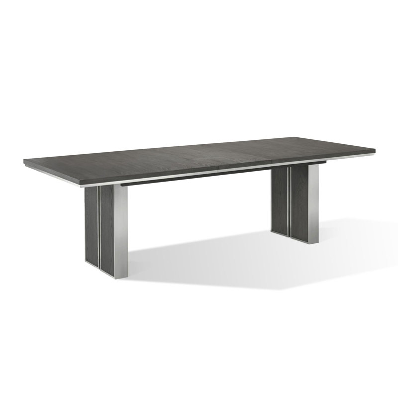 Beaconsdale Extendable Metal Base Dining Table