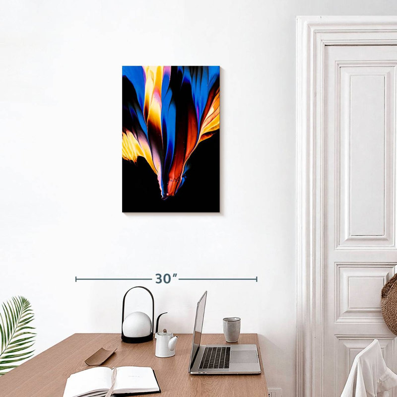 Avery Abstract Paint II, 24" H x 16" W