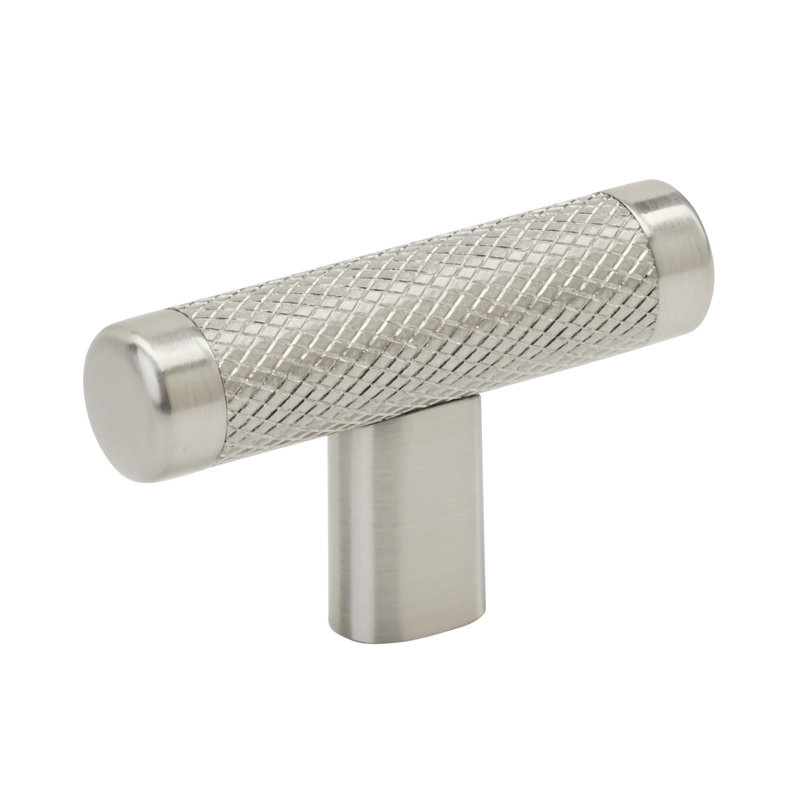 Bar Knob, Satin Nickel
