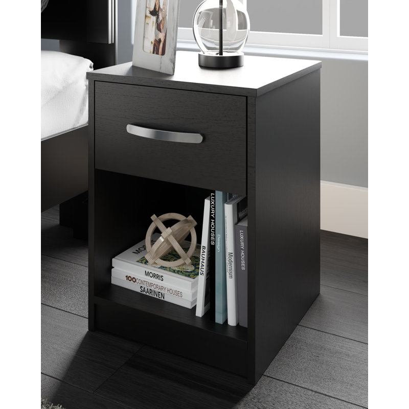 Ensemble de chambre configurable avec lit plateforme 5 pièces Arkoe