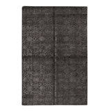 Hand Woven Wool Ikat Area Rug