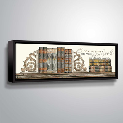 Between the Pages of a Book  Print