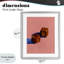 «Fashion Brand Dice», reproduction encadrée sous verre, design par Amelia Noyes-1158055883-1158055886