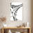 Lilie Geometric Abstract Bridge-108434612
