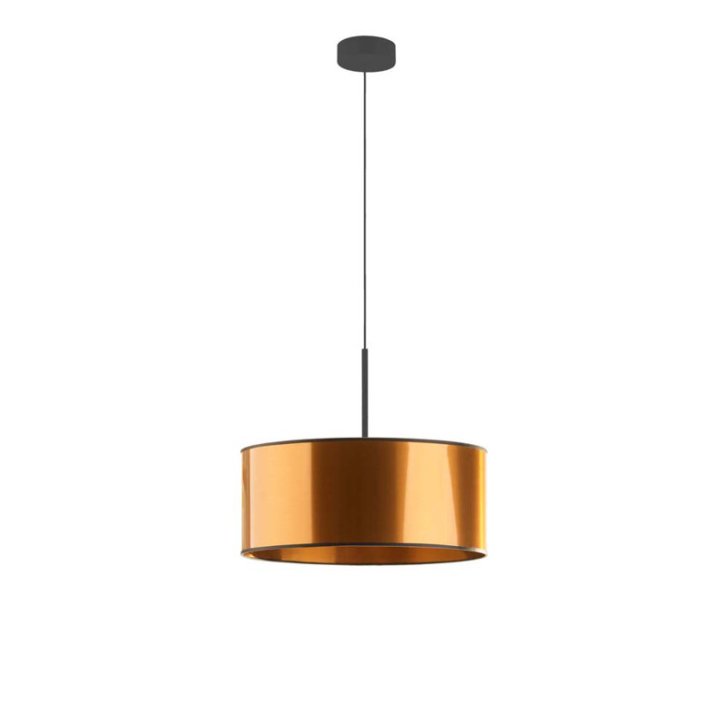 Raloo 3 - Light Drum Pendant, Copper