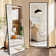 LED Mirror Full Length Mirror With Lights Wide Standing Tall Full Size Mirror For Bedroom Giant Full Body Mirror Large Floor Mirror With Lights Stand Up Dressing Big Lighted Mirror