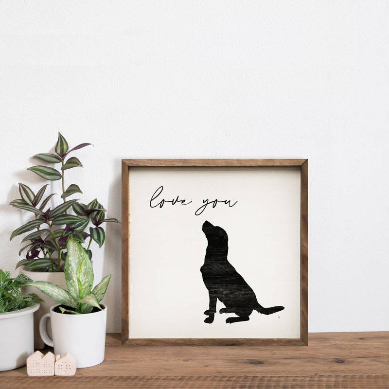 Love You Lab - blanc, H 24 po x l 24 po