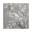 White Cherry Blossoms II On Grey Crop by Danhui Nai - Wrapped Canvas Gallery-Wrapped Canvas Giclée-283784087