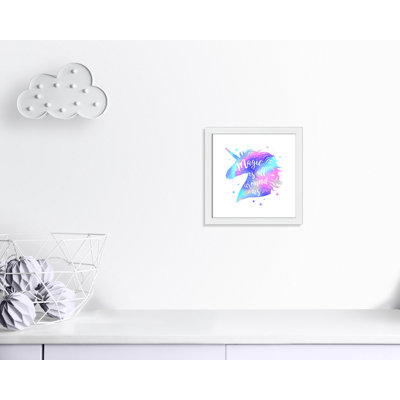 «Magic Is All Around Us», impression sur papier