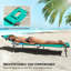 Chaise longue simple inclinable 75 po Caillo-26006986