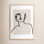 Romina Gadler "Figure and Form 2" Print