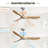 Maclyn Ceiling Fan with Light Kit-1791510545