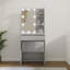 Joslyne Dressing Table with Mirror-772001133