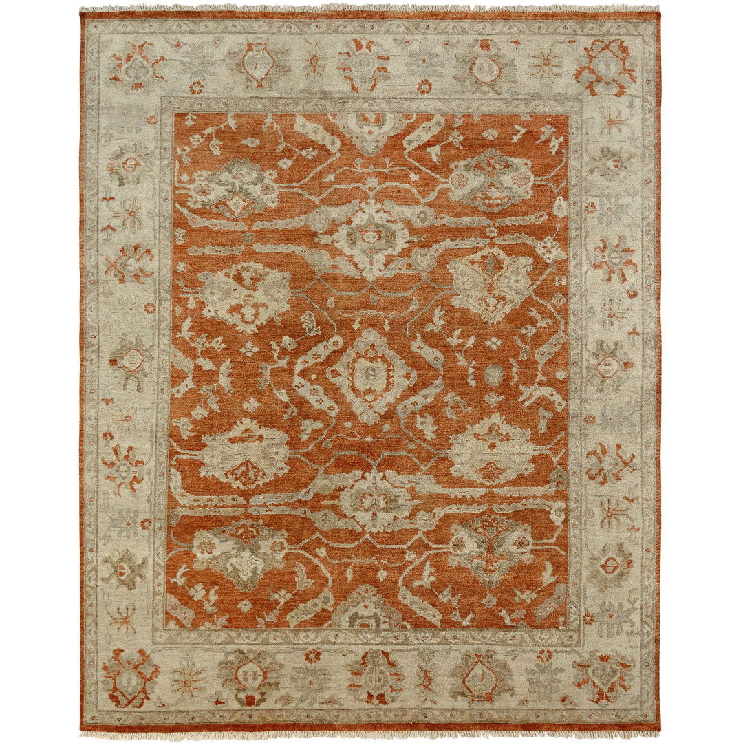 Prange Wool Oriental Indoor Rug Canora Grey Rug 