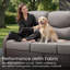 Coussins de siège Allo Luxury Smile 24 x 22 x 6, coussin de siège profond en oléfine résistant à l'eau-130595070-130595080
