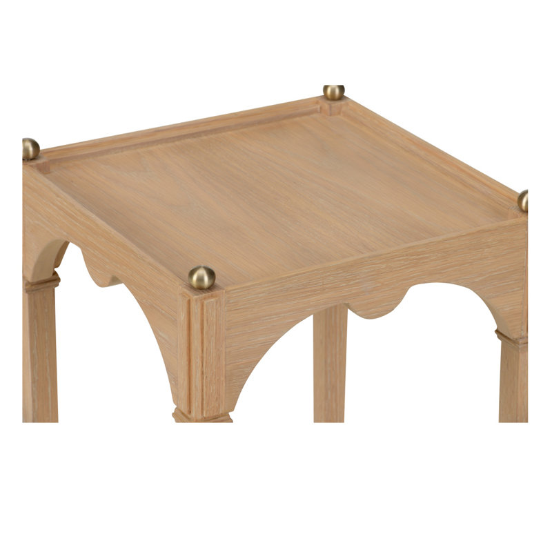 Kent Drink Table, Natural