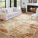 Non-Slip Machine Washable Area Rugs, Modern Abstract Rug with Non-Slip Backing for Living Room Bedroom Dining Room