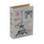 Ensemble de boîte à livres en bois beige 3 pièces paris