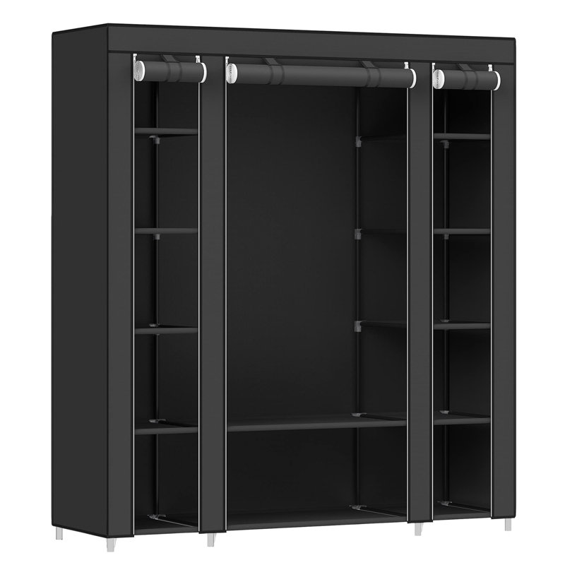 Everiz Metal Wardrobe