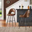 Tabouret de bar et de comptoir pivotant Etna-1383729062-1383729064