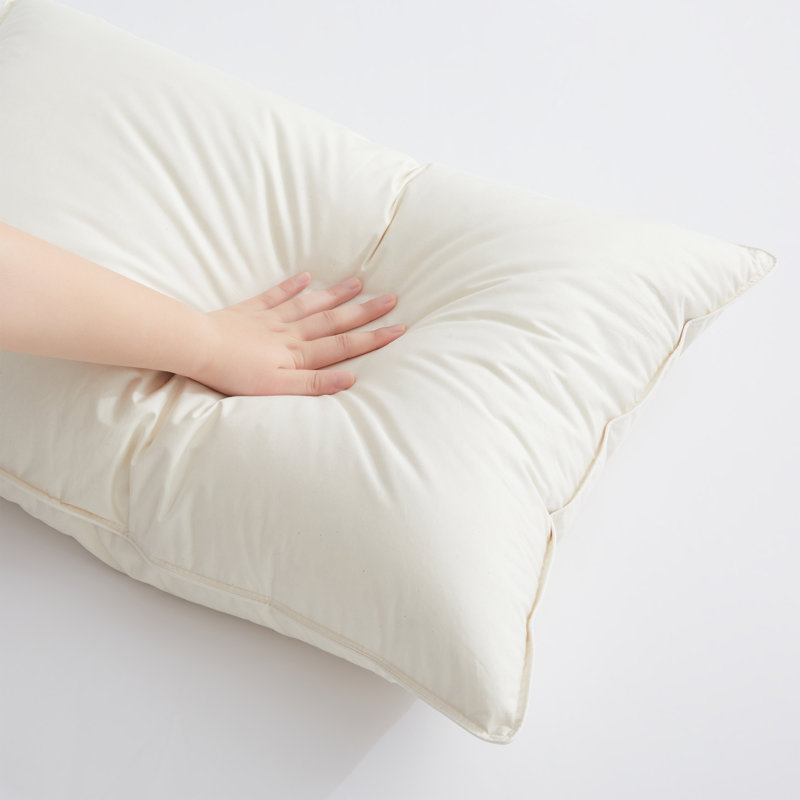 Oreiller 50% duvet d'oie blanche, Grand lit