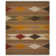 Bennett Hand Woven Wool Southwestern Rug
