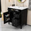 Meuble-lavabo élégant avec rangement spacieux et design romain unique-1340794427
